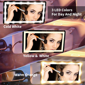 Car Sun Visor Makeup Mirror Rieworkes
