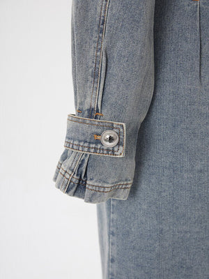 Denim Trench Coat Rieworkes
