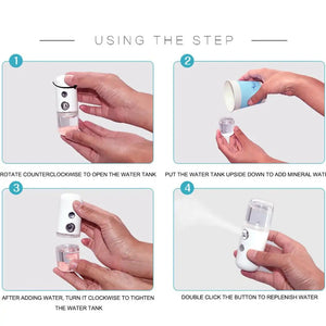 Mini Mist Sprayer Rieworkes