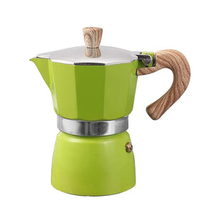 Portable Octagonal Espresso Coffee Maker Rieworkes