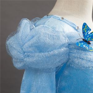 Cinderella Halloween Dress for Girls - Princess Costume Mimarta
