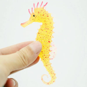 Luminous Seahorse Aquarium Decoration Rieworkes