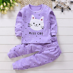 Boys' Cotton Autumn Winter Underwear Set (Wholesale) Mimarta