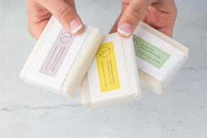 Set of Natural Soap Bars, Soap gift Set Rieworkes