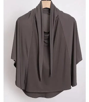 Dual-use Women's Veil Headscarf Arab Headgear Rieworkes