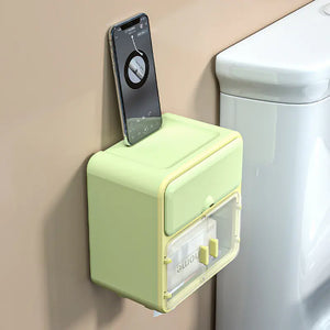 Luxury Wall-Mounted Paper Towel Holder for Bathroom Mimarta