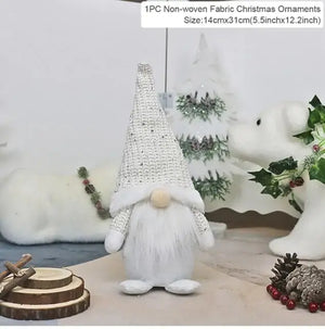 Christmas Faceless Dolls Rieworkes