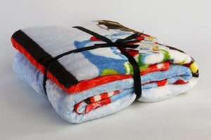 Dolce Bonita Home Single 3D Soft Blanket Amour Rieworkes
