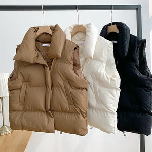 Autumn Winter Y2K Vest for Women Rieworkes