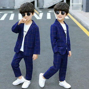 Boys' Stylish Suit Set for Autumn Winter Events Mimarta