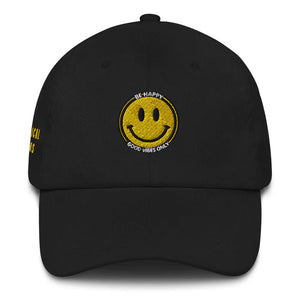 Be Happy Dad Hat Rieworkes