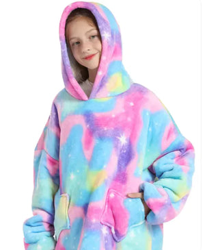 Cozy Hooded Blanket Rieworkes