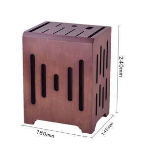 Wall-Mounted Ventilated Kitchen Knife Holder Mimarta