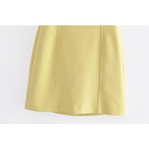 Mini Dress Women Ruched Sleeveless Streetwear Rieworkes