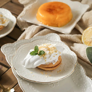 European Luxury Dinner Plates Rieworkes