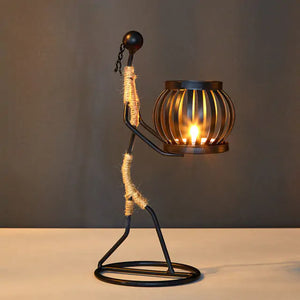Lantern Shape Candlestick Rieworkes
