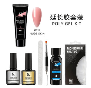 Venalisa Poly Nail Gel Kit Rieworkes