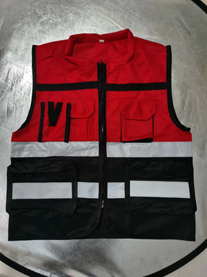 Reflective Safety Vest for Traffic Commanders Mimarta