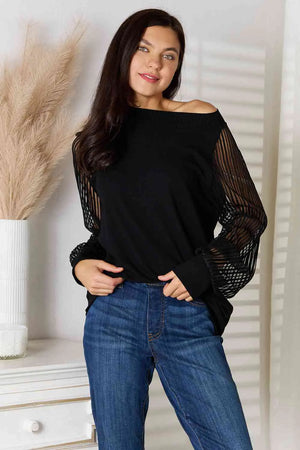 Raglan Sleeve Top Rieworkes