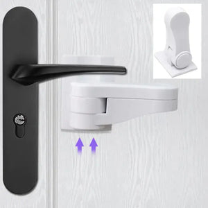 Door Lever Safety Lock Rieworkes