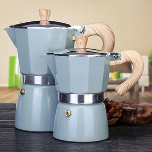 Portable Octagonal Espresso Coffee Maker Rieworkes