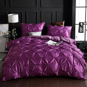 Luxury Silk Bedding Set Rieworkes