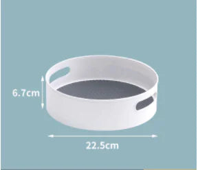 Multifunctional Rotating Storage Rack for Kitchen & Bath Mimarta