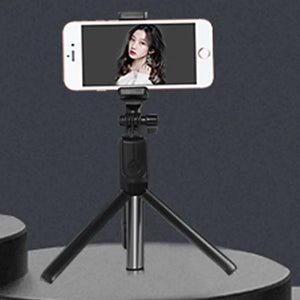 J861 Dual Light Bluetooth Selfie Stick with Tripod & LED Ring Light Mimarta