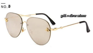 Luxury Bee Pilot Sunglasses Rieworkes