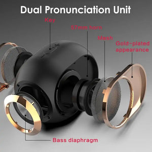 Little Golden Egg Speakers Rieworkes
