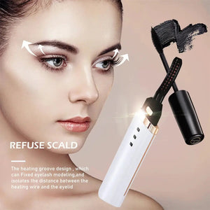 Adjustable Heating Eyelash Curler Rieworkes