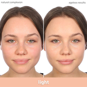 Almay Anti-Aging Foundation, Smart Shade Face Makeup with Hyaluronic Acid, Niacinamide, Vitamin C & E, Hypoallergenic-Fragrance Free, 100 Light, 1 Fl Oz (Pack of 1) 1 Fl Oz (Pack of 1) Rieworkes