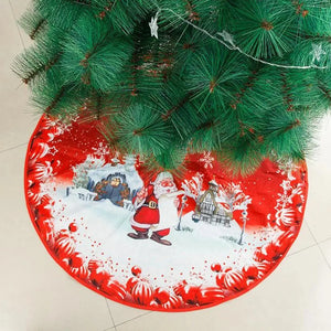 Christmas Tree Skirt Rieworkes