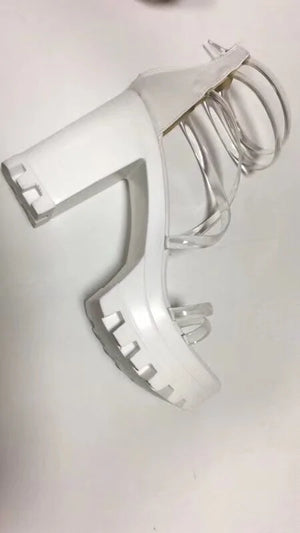 Women's Summer Heels Rieworkes
