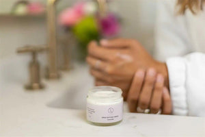Lavender Shea Butter Body Cream Rieworkes
