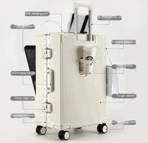 Trolley Luggage Rieworkes