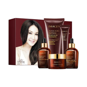 Hydrating And Repairing Smaller Brown Bottle Skin Care Product Set Brightening Skin Mimarta