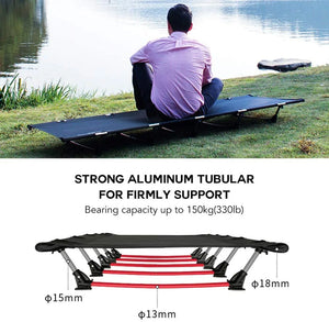 Foldable Camping Cot Rieworkes
