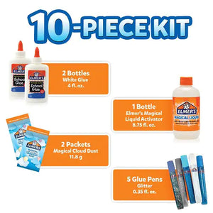 Elmer’s Cloud Slime Kit Rieworkes