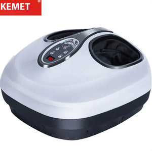 Automatic Shiatsu Foot Massager with Acupoint Kneading & Airbag – Home Electric Heat & Air Pressure Massage Machine Mimarta