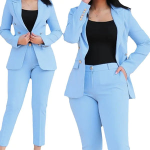 2023 Women's Casual Fashion Suit Set for Work Mimarta