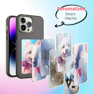 Customizable E INK iPhone Case Rieworkes