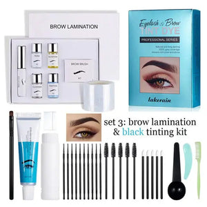 Brow Lamination And Tint Kit Rieworkes