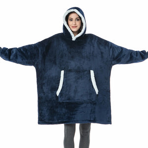 Winter Oversized Hoodies Women Rieworkes