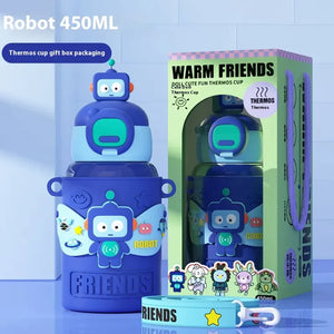 Cartoon Vacuum Cup Rieworkes