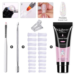 Poly Nail Gel Set Rieworkes