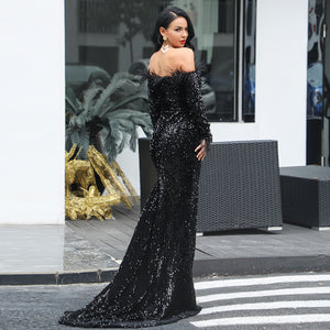 Elegant Evening Dress Rieworkes