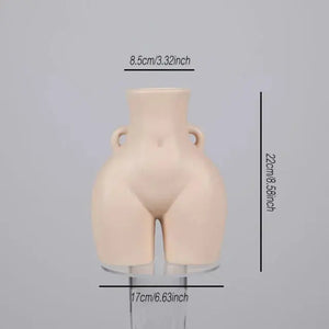 Human Body Ceramics Vases Rieworkes