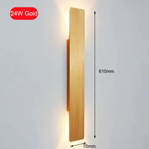 Modern 6W LED Indoor Wall Lamp for Bedroom and Living Room Rieworkes