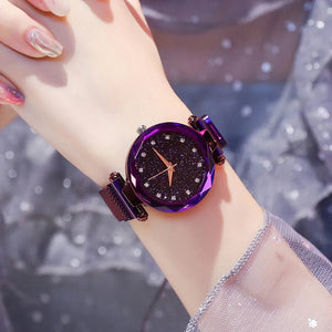 Luxury Magnetic Wristwatch Rieworkes